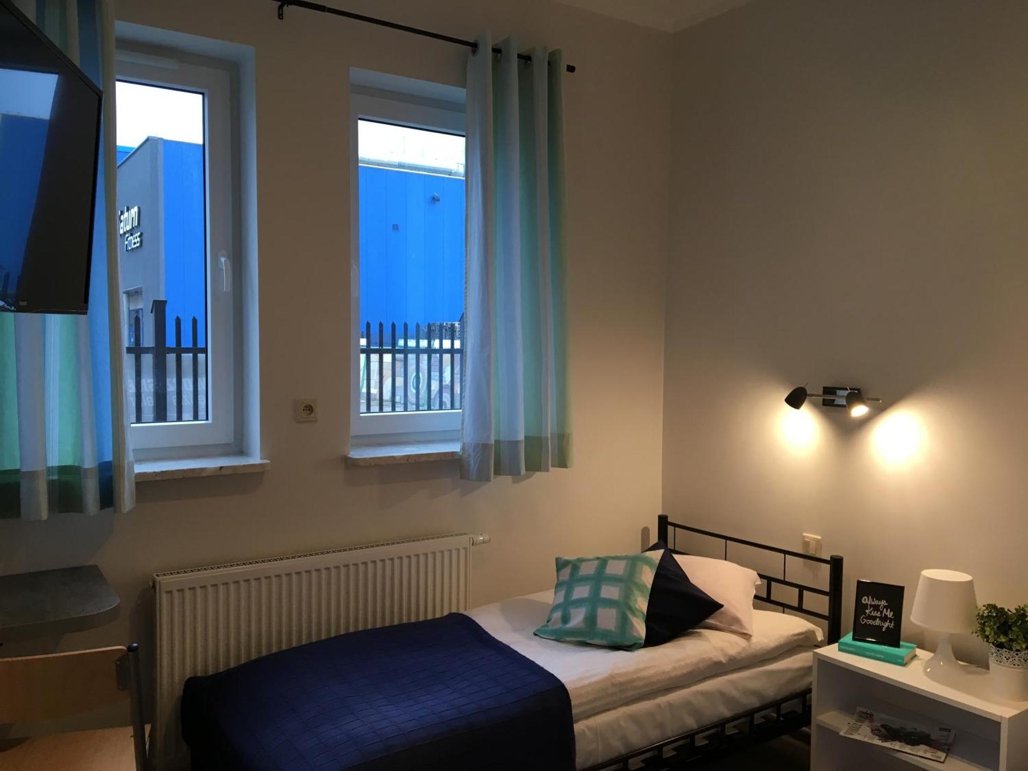 ורשה Arcus Premium Hostel חדר תמונה