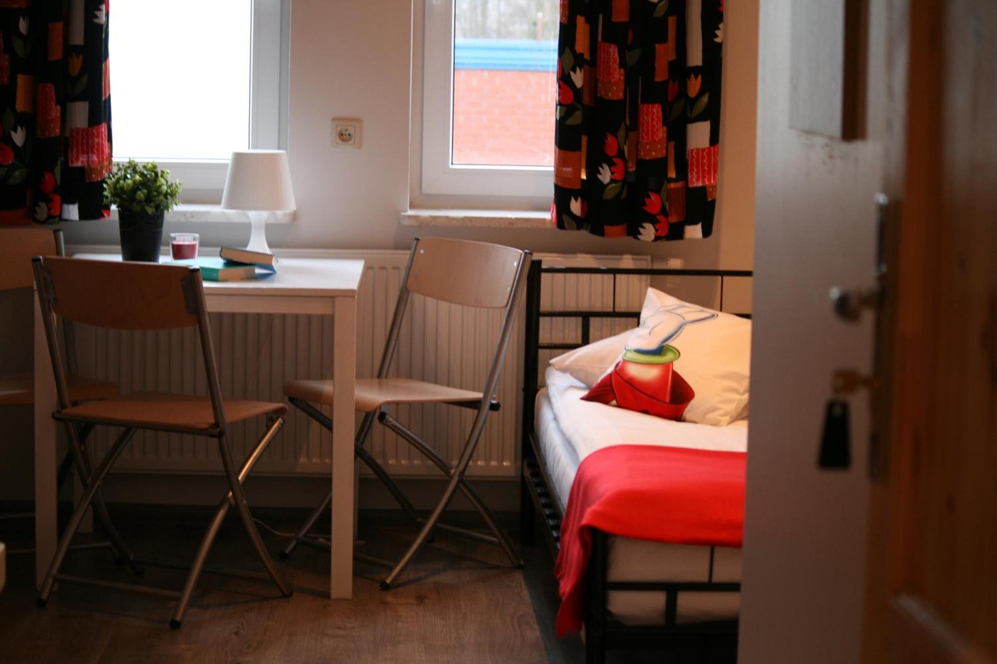 ורשה Arcus Premium Hostel חדר תמונה