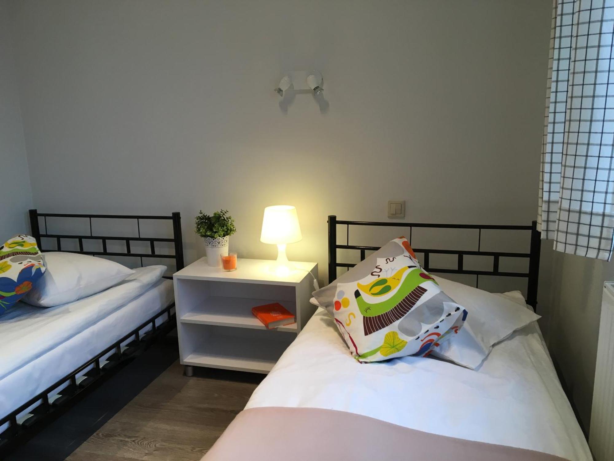 ורשה Arcus Premium Hostel חדר תמונה