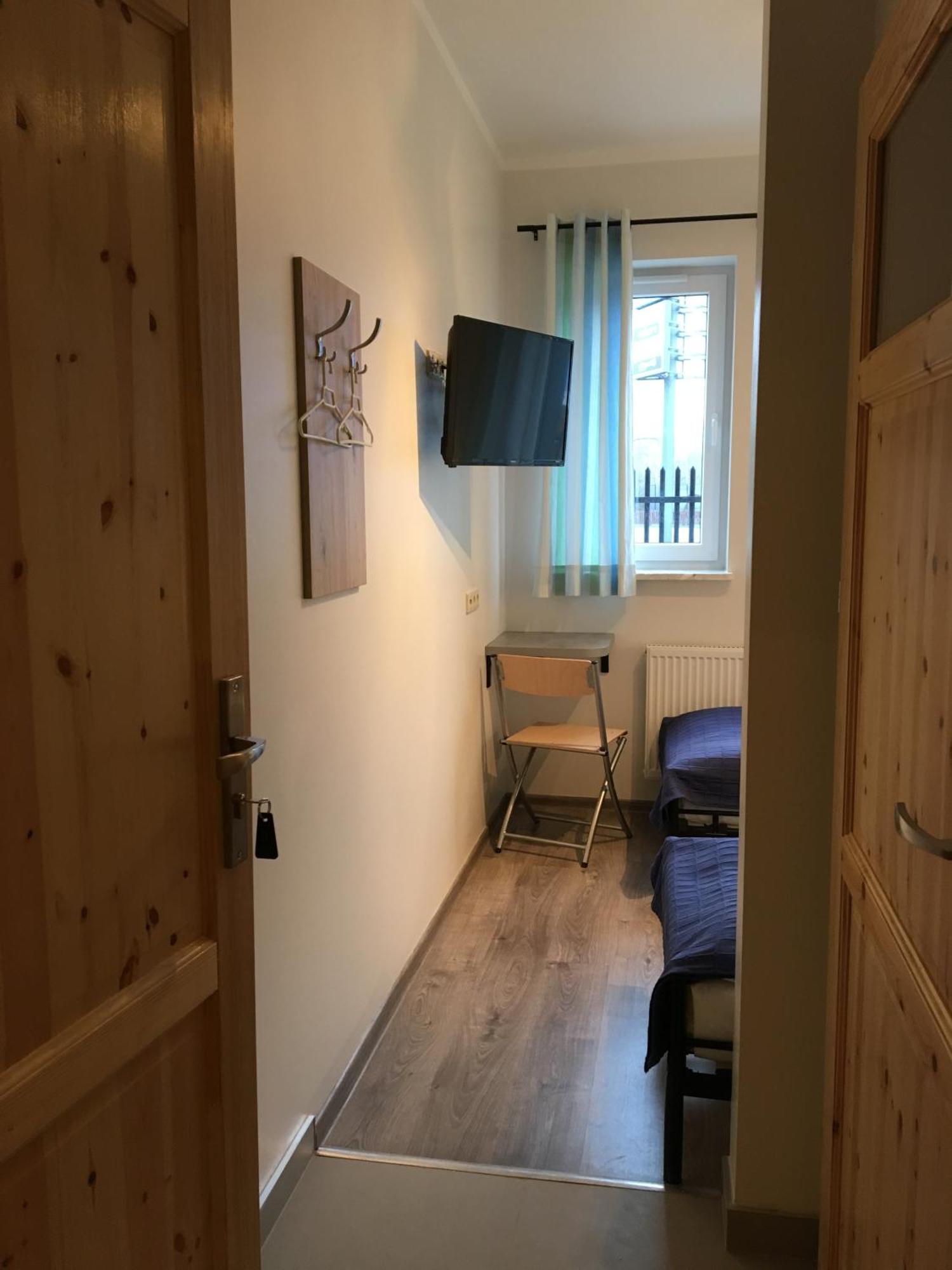 ורשה Arcus Premium Hostel חדר תמונה