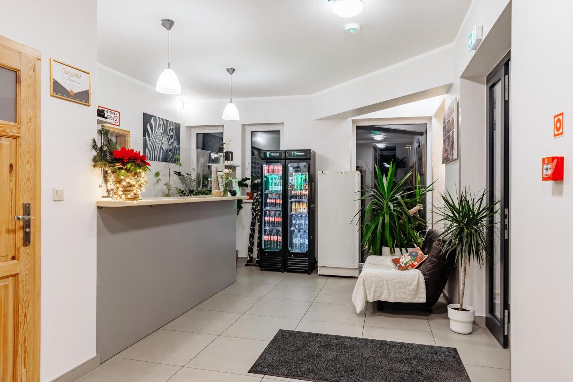 ורשה Arcus Premium Hostel מראה חיצוני תמונה