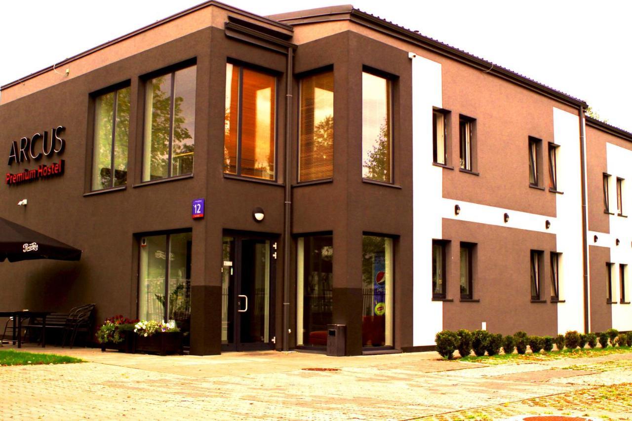 ורשה Arcus Premium Hostel מראה חיצוני תמונה